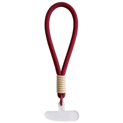 „Style F“ telefoni kaelarihm (ripats) – burgundia