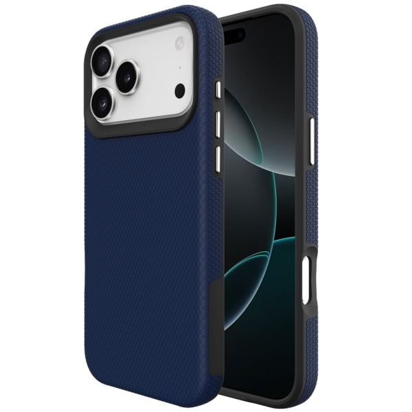 „TUKU“ Shockproof Magsafe kõva silikoonümbris - sinine (iPhone 17 Pro)