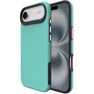 "TUKU“ Shockproof Magsafe kõva silikoonümbris - roheline (iPhone Air)