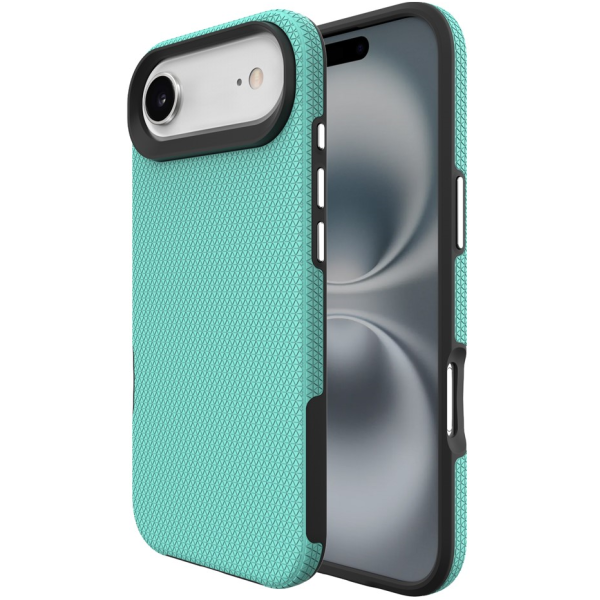 "TUKU“ Shockproof Magsafe kõva silikoonümbris - roheline (iPhone Air)