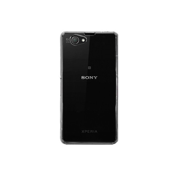 Plastikust kaaned - läbipaistev (Xperia Z1 Compact)