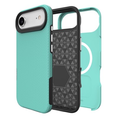 "TUKU“ Shockproof Magsafe kõva silikoonümbris - roheline (iPhone Air)