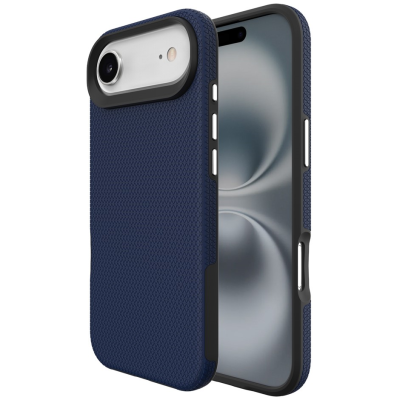 "TUKU“ Shockproof Magsafe kõva silikoonümbris - sinine (iPhone Air)