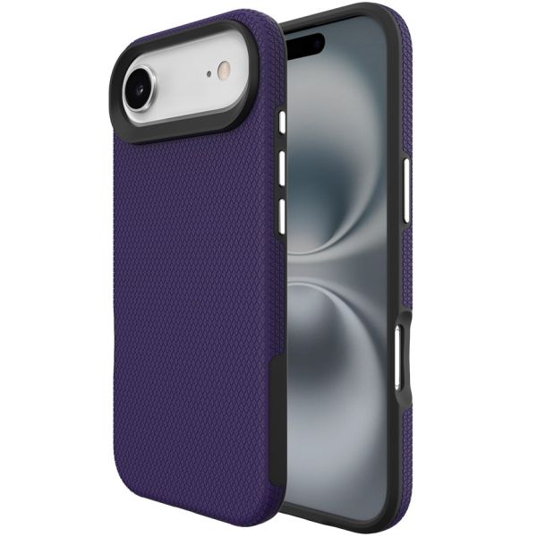 "TUKU“ Shockproof Magsafe kõva silikoonümbris - lilla (iPhone Air)