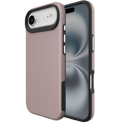 "TUKU“ Shockproof Magsafe kõva silikoonümbris - roosa (iPhone Air)