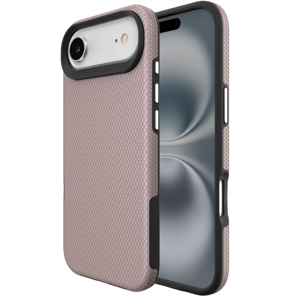 "TUKU“ Shockproof Magsafe kõva silikoonümbris - roosa (iPhone Air)
