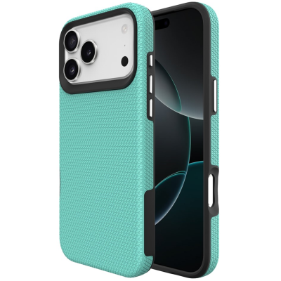 "TUKU“ Shockproof Magsafe kõva silikoonümbris - roheline (iPhone 17 Pro Max)