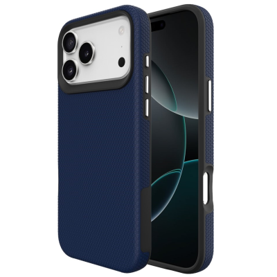 "TUKU“ Shockproof Magsafe kõva silikoonümbris - sinine (iPhone 17 Pro Max)