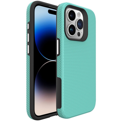 "TUKU“ Shockproof Magsafe kõva silikoonümbris - roheline (iPhone 16 Pro Max)