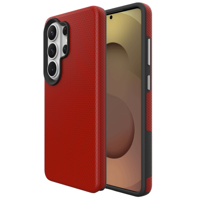 "TUKU“ Shockproof Magsafe kõva silikoonümbris - punane (Galaxy S26 Ultra)