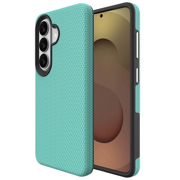 "TUKU“ Shockproof Magsafe kõva silikoonümbris - roheline (Galaxy S26)