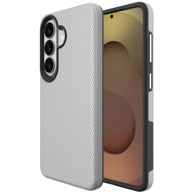 "TUKU“ Shockproof Magsafe kõva silikoonümbris - hõbedane (Galaxy S26)