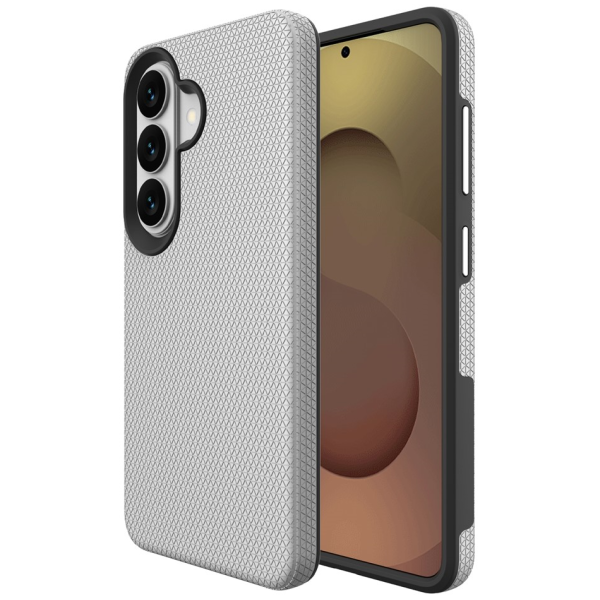 "TUKU“ Shockproof Magsafe kõva silikoonümbris - hõbedane (Galaxy S26)