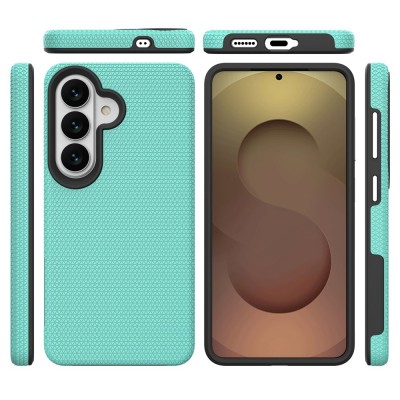 "TUKU“ Shockproof Magsafe kõva silikoonümbris - roheline (Galaxy S26+)