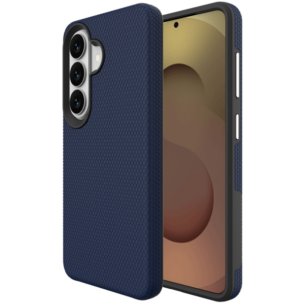 "TUKU“ Shockproof Magsafe kõva silikoonümbris - sinine (Galaxy S26+)
