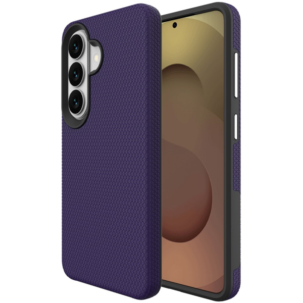 "TUKU“ Shockproof Magsafe kõva silikoonümbris - lilla (Galaxy S26+)