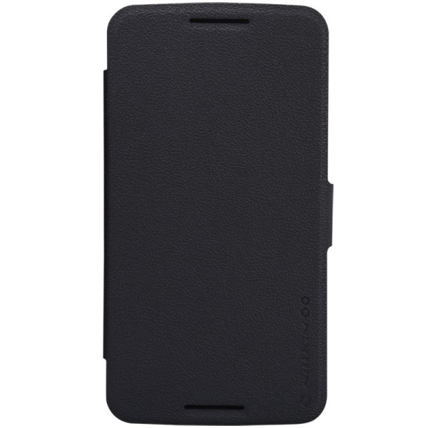 „Nillkin“ Fresh tahke kaaned - must (Nexus 6)