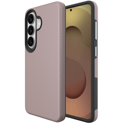 "TUKU“ Shockproof Magsafe kõva silikoonümbris - roosa (Galaxy S26+)