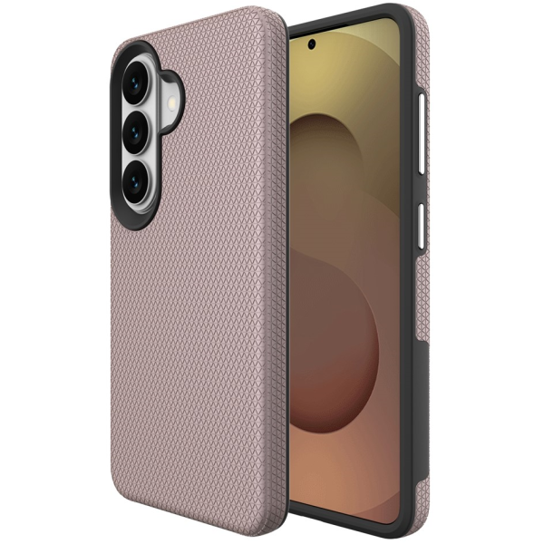 "TUKU“ Shockproof Magsafe kõva silikoonümbris - roosa (Galaxy S26+)