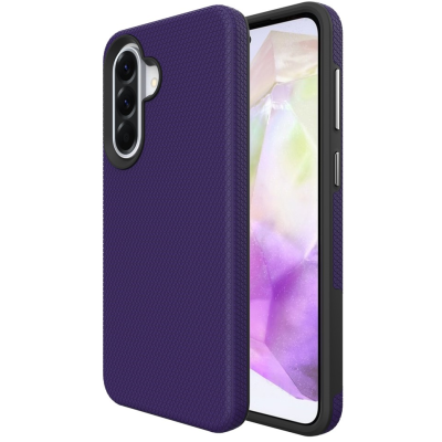 "TUKU“ Shockproof Magsafe kõva silikoonümbris - lilla (Galaxy A57)