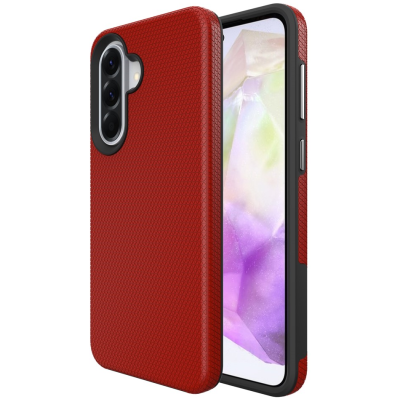 "TUKU“ Shockproof Magsafe kõva silikoonümbris - punane (Galaxy A57)