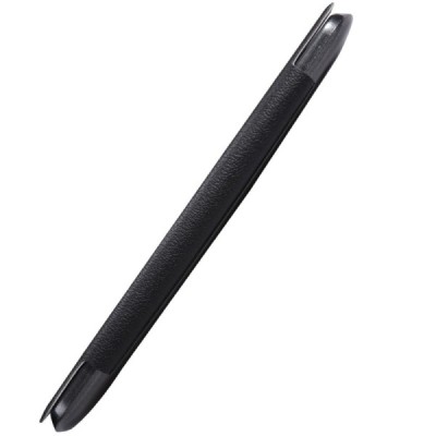 Motorola Nexus 6 Nillkin Fresh atverčiamas juodas odinis dėklas - knygutė / Priedai.lt