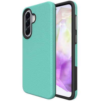 "TUKU“ Shockproof Magsafe kõva silikoonümbris - roheline (Galaxy A57)