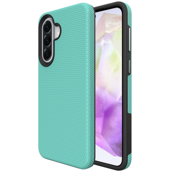 "TUKU“ Shockproof Magsafe kõva silikoonümbris - roheline (Galaxy A57)
