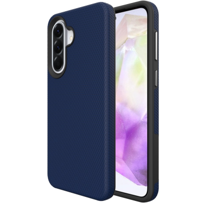 "TUKU“ Shockproof Magsafe kõva silikoonümbris - sinine (Galaxy A57)
