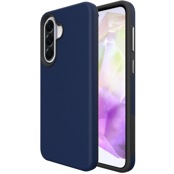 "TUKU“ Shockproof Magsafe kõva silikoonümbris - sinine (Galaxy A57)