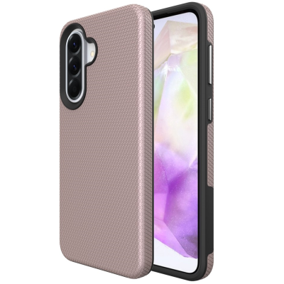 "TUKU“ Shockproof Magsafe kõva silikoonümbris - roosa (Galaxy A57)