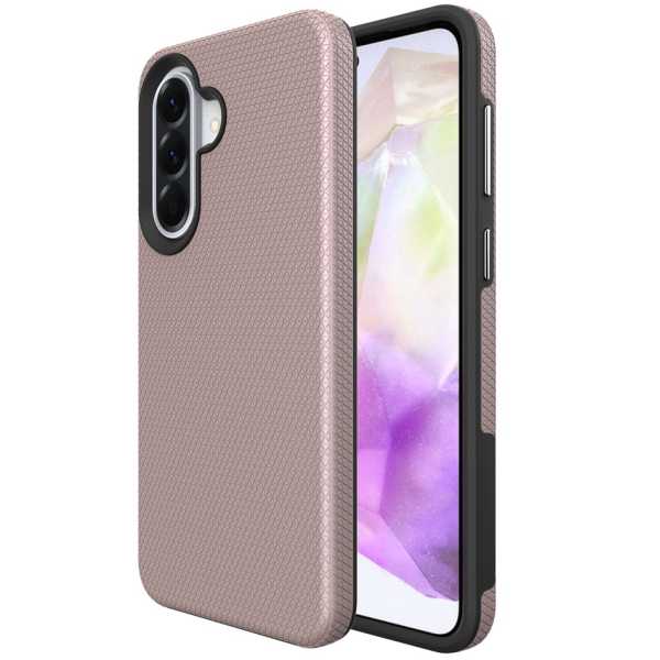 "TUKU“ Shockproof Magsafe kõva silikoonümbris - roosa (Galaxy A57)