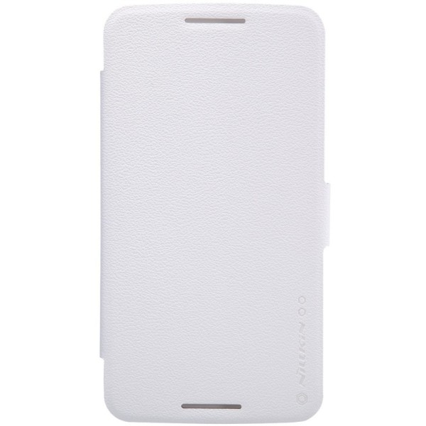 „Nillkin“ Fresh tahke kaaned - valge (Nexus 6)
