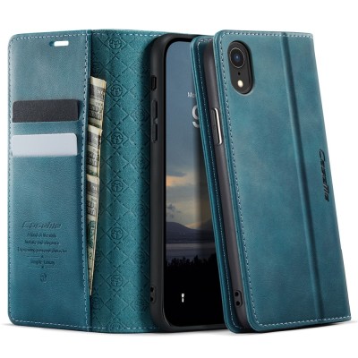 "CaseMe" Retro tahke kaaned - roheline (iPhone Xr)