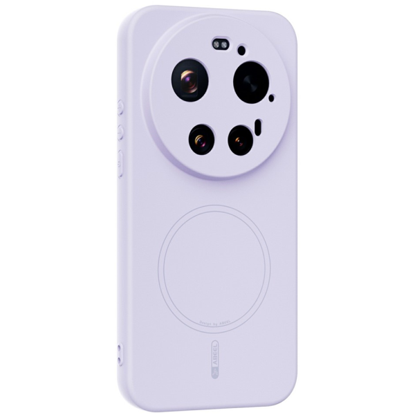 "ABEEL" kõva silikoon (TPU) ümbris – lilla (Xiaomi 17 Ultra)