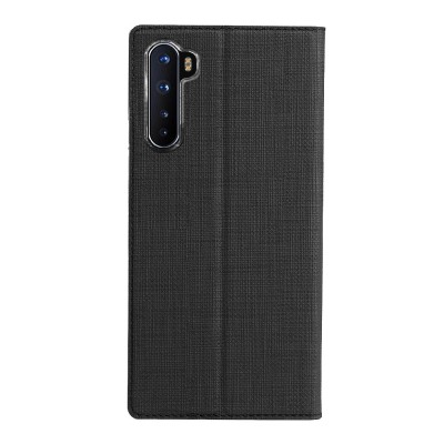 "ViLi" DMX tahke kaaned - must (OnePlus Nord)