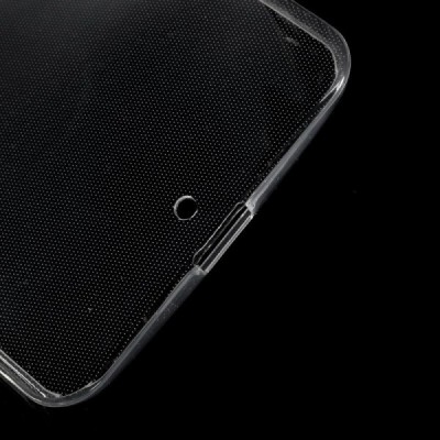 Motorola Nexus 6 skaidrus (permatomas) kieto silikono TPU ploniausias pasaulyje dėklas / Priedai.lt