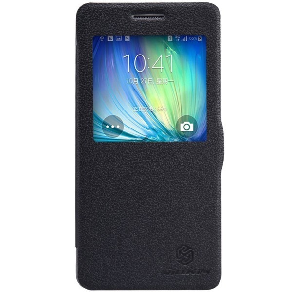 „Nillkin“ Fresh tahke kaaned - must (Galaxy A5 2015)