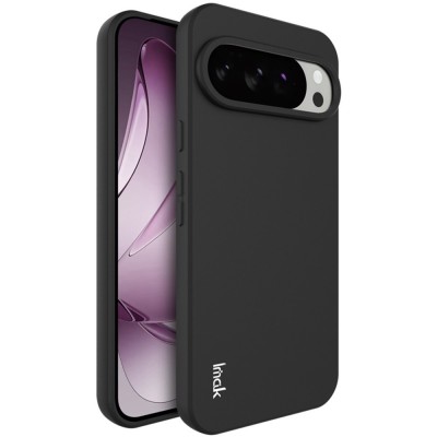 "IMAK" UC-3 Kõva silikoon (TPU) kaaned - must (Pixel 10 Pro XL)