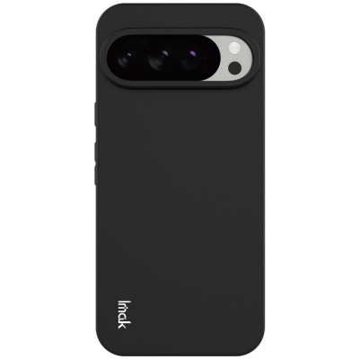 "IMAK" UC-3 Kõva silikoon (TPU) kaaned - must (Pixel 10 Pro XL)