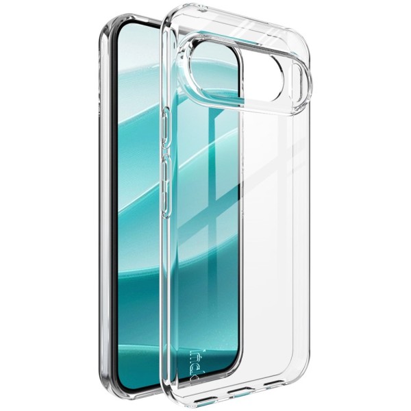 "IMAK" UX-10 Kõva silikoon (TPU) ümbris - läbipaistev (Pixel 10 Pro XL)