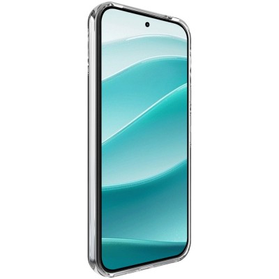 "IMAK" UX-10 Kõva silikoon (TPU) ümbris - läbipaistev (Pixel 10 Pro XL)