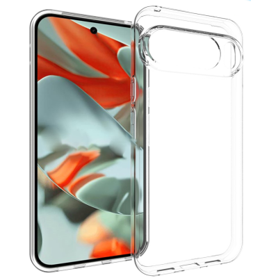 Kõva silikoon (TPU) ümbris – läbipaistev (Pixel 10 Pro XL)