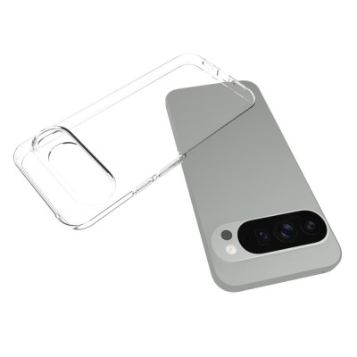 Kõva silikoon (TPU) ümbris – läbipaistev (Pixel 10 Pro XL)