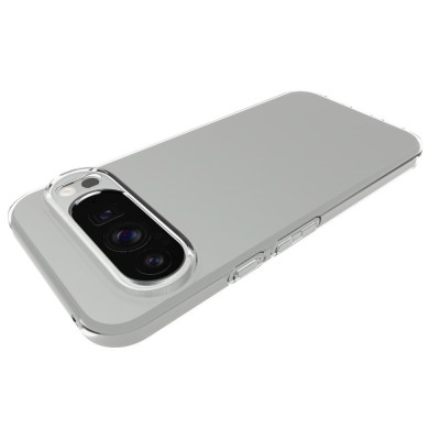 Kõva silikoon (TPU) ümbris – läbipaistev (Pixel 10 Pro XL)