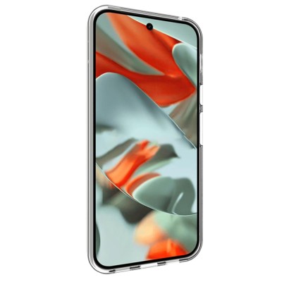 Kõva silikoon (TPU) ümbris – läbipaistev (Pixel 10 Pro XL)