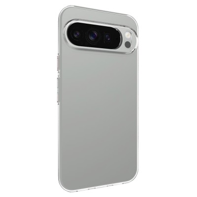 Kõva silikoon (TPU) ümbris – läbipaistev (Pixel 10 Pro XL)