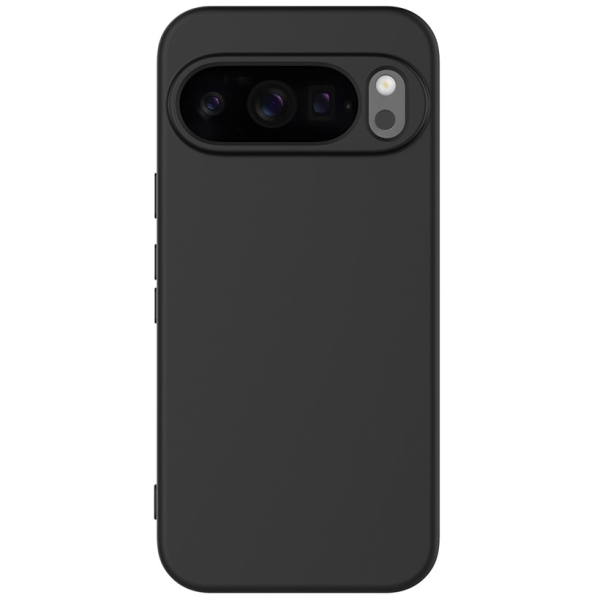 "Shell" kõva silikoon (TPU) ümbris – must (Pixel 10 Pro XL)