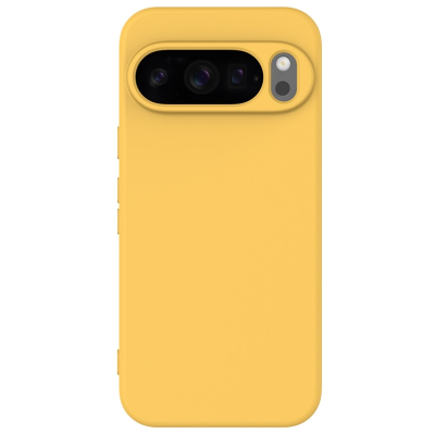 "Shell" kõva silikoon (TPU) ümbris – kollane (Pixel 10 Pro XL)