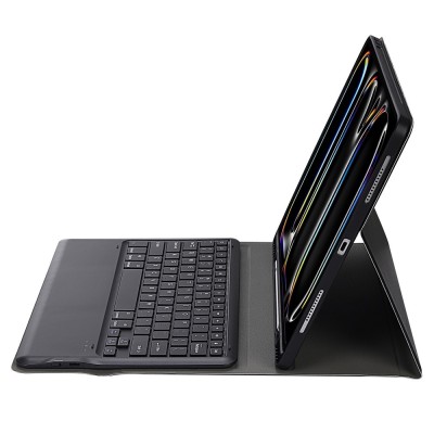 "Bosina" Tahke kaaned klaviatuuriga - must (iPad Pro 13 (2025) / 13 (2024))